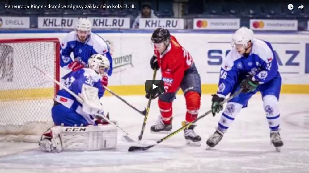 Paneuropa Kings – domáce zápasy základného kola EUHL
