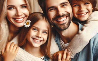 Rodinné fotenie: Vytvorte si krásny rodinný portrét