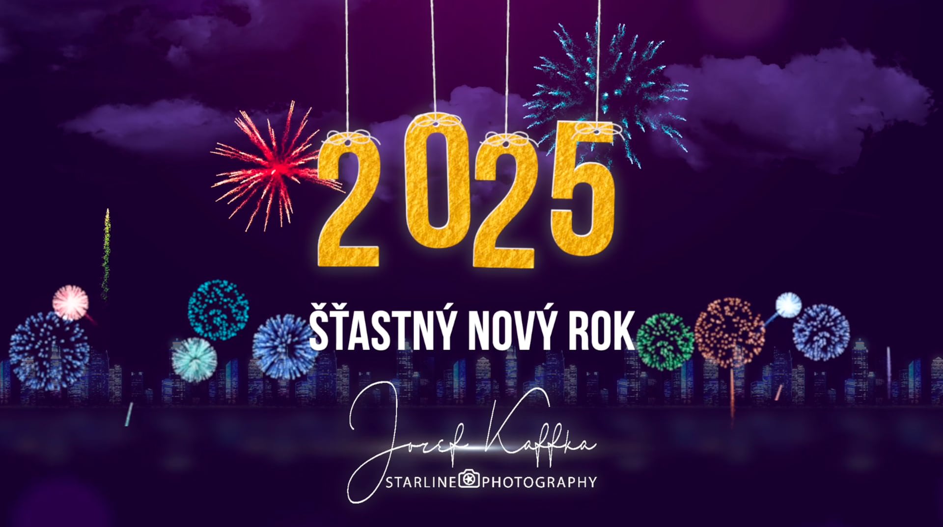 Šťastný nový rok 2025