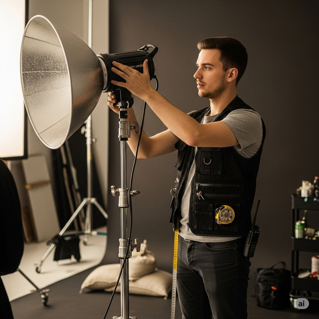 asistent fotografa