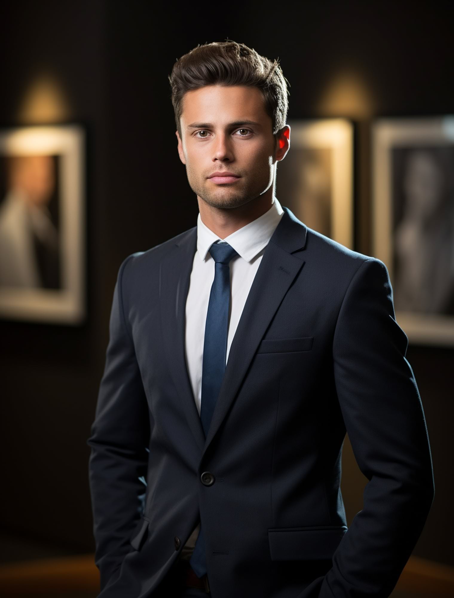profesionálny fotograf Bratislava, biznis portret