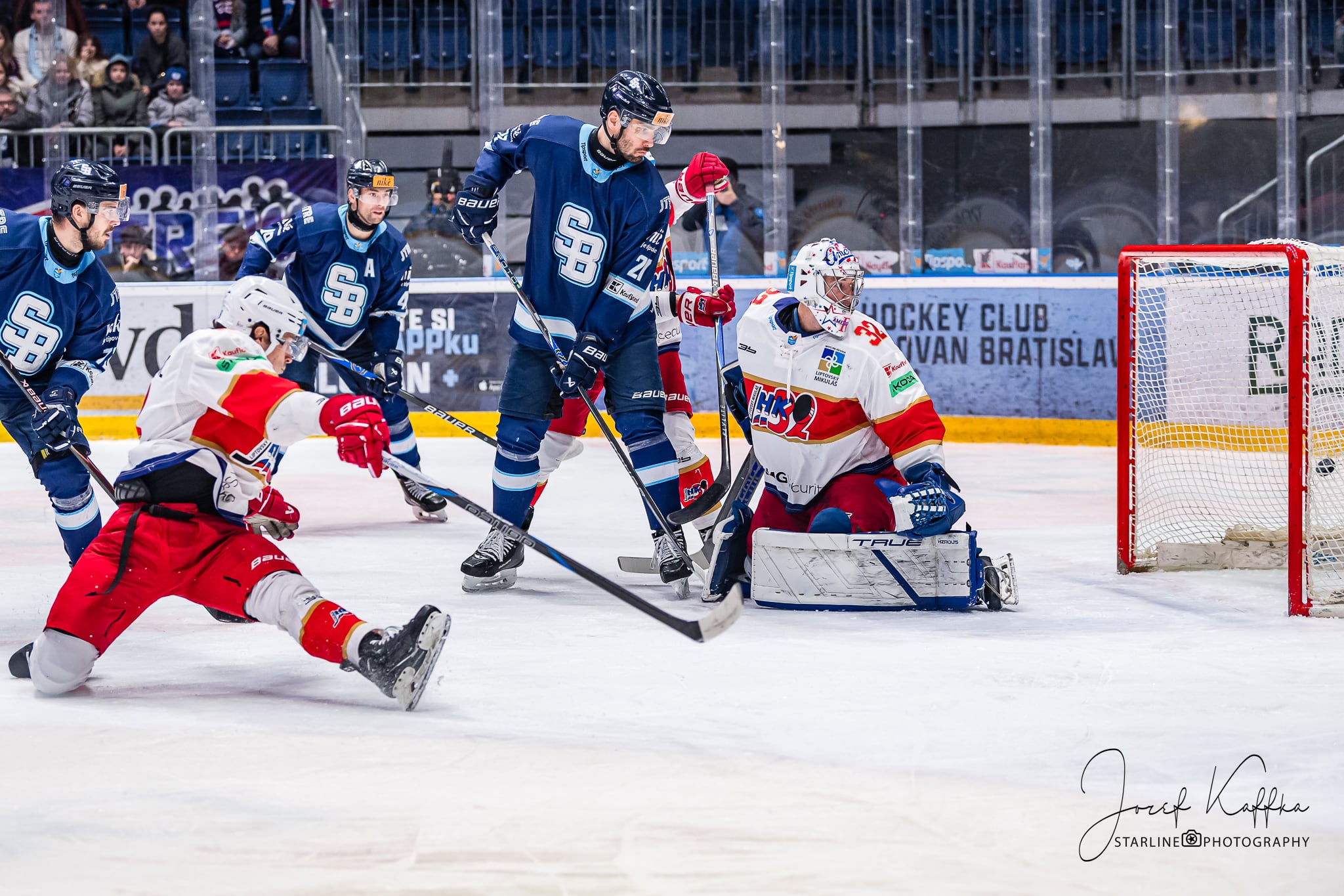 HC Slovan Bratislava - HK 32 Liptovský Mikuláš, fotograf Bratislava
