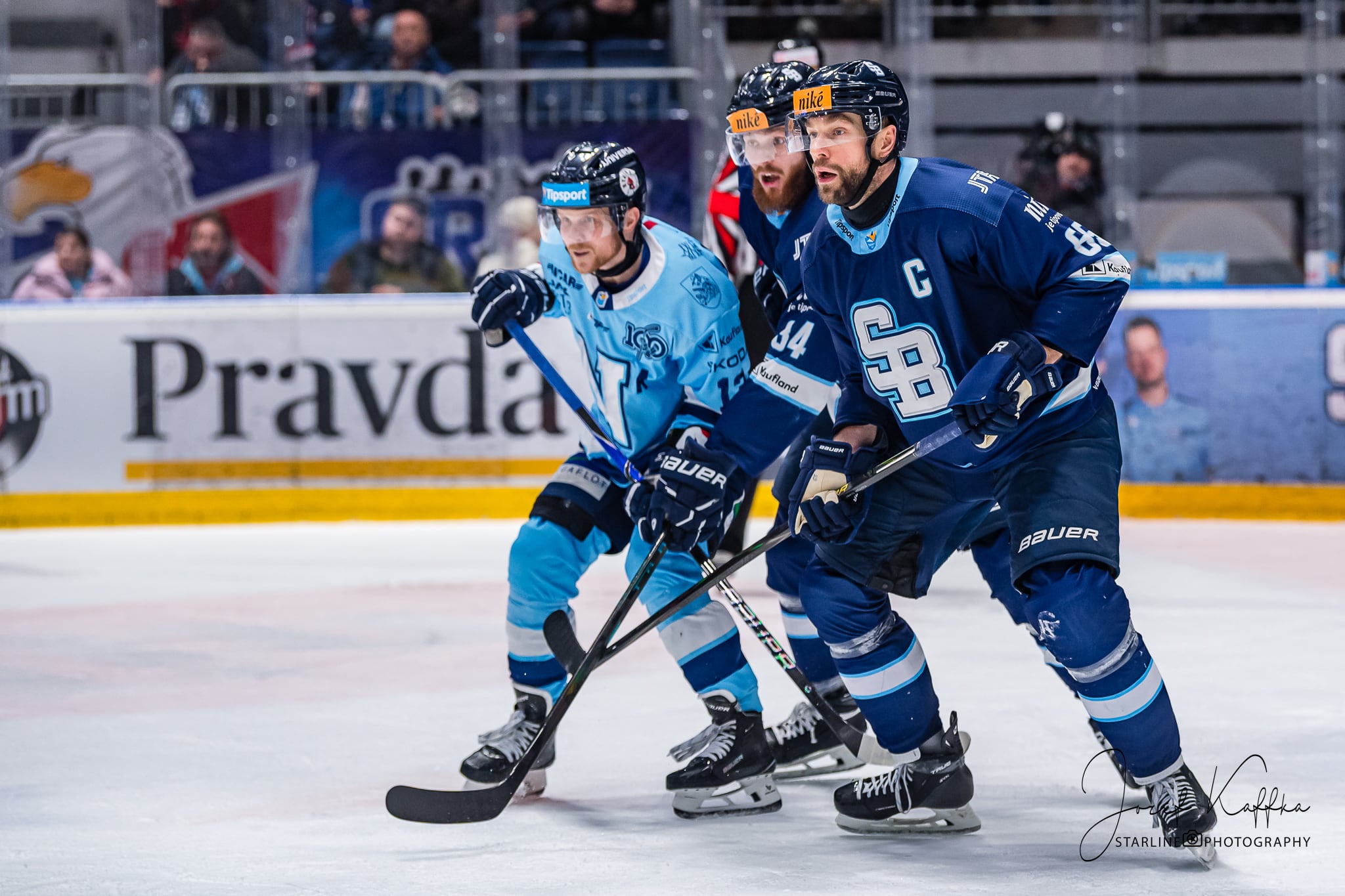 HC Slovan Bratislava - HK Nitra, fotograf Bratislava