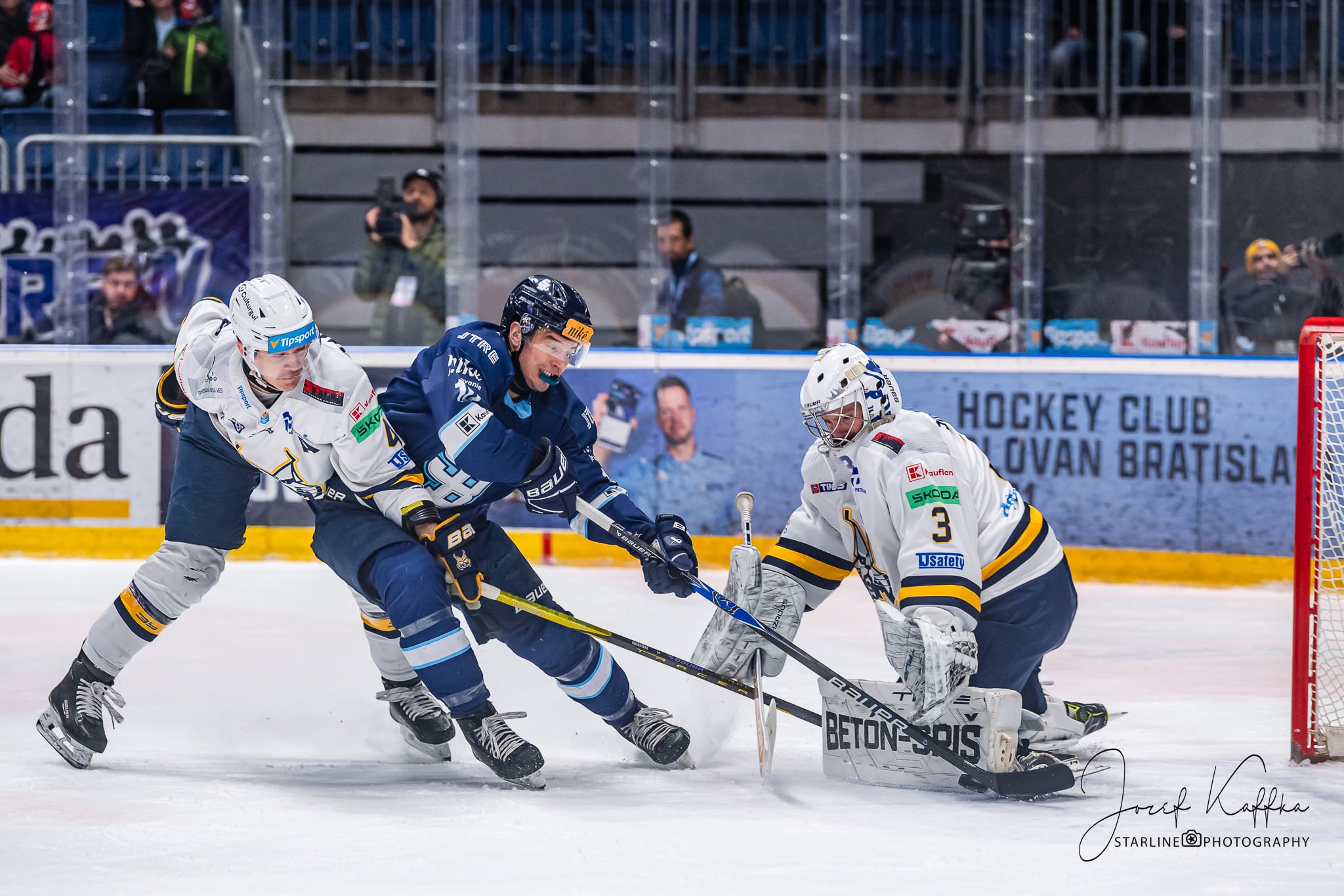 HC Slovan Bratislava - HK Spišská Nová Ves, fotograf Bratislava
