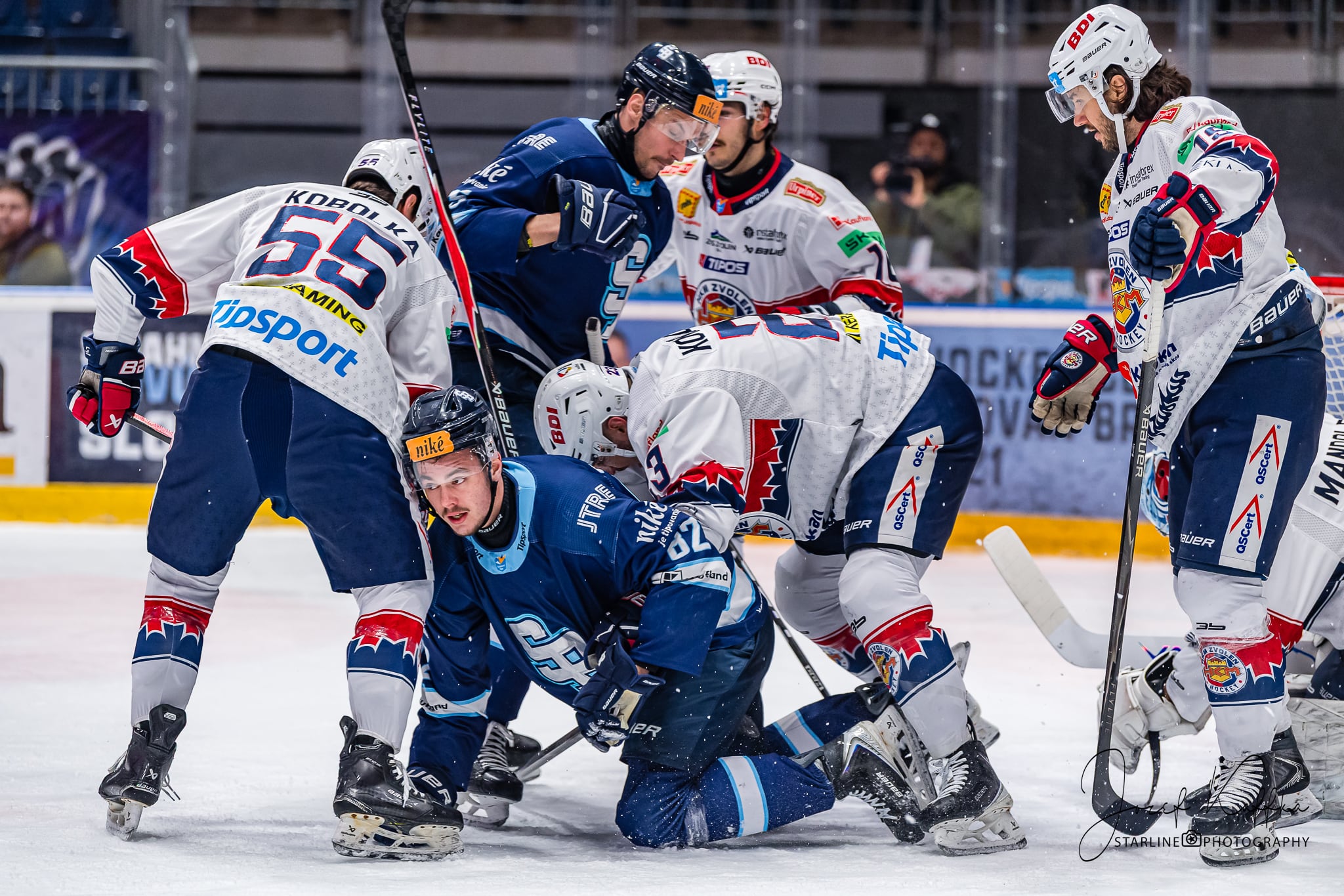 fotograf Bratislava, HC Slovan Bratislava - HKM Zvolen