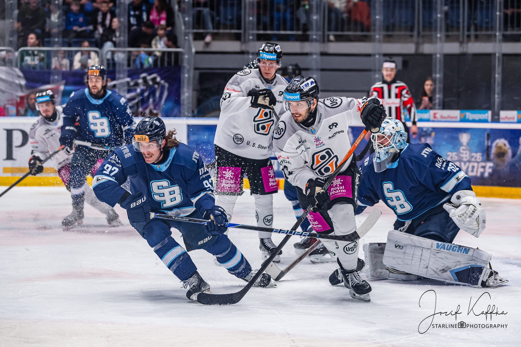 HC Slovan Bratislava - HC Košice, fotograf Bratislava