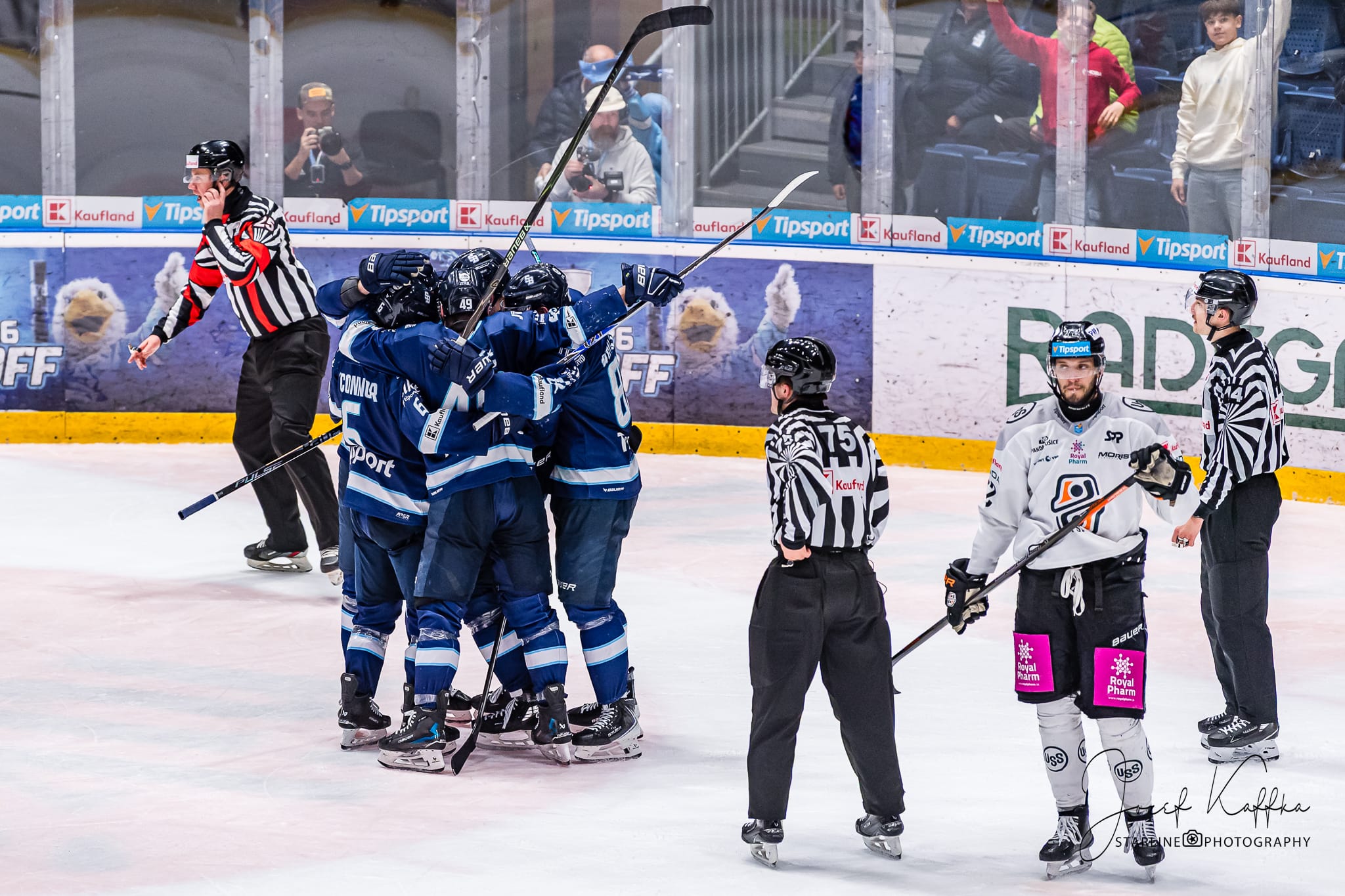 HC Slovan Bratislava - HC Košice, fotograf Bratislava