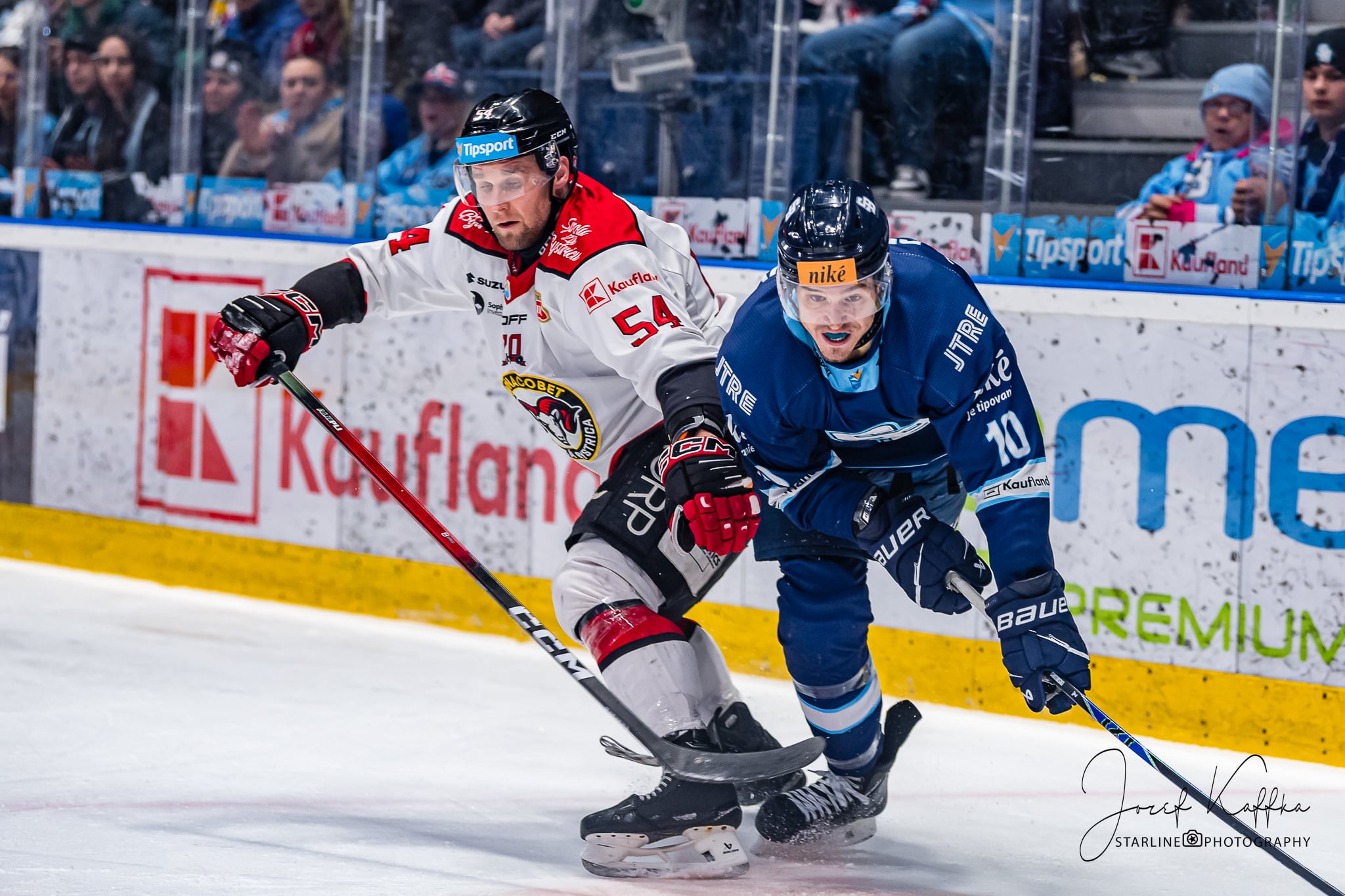 HC Slovan Bratislava - HC MONACObet Banská Bystrica, fotograf Bratislava