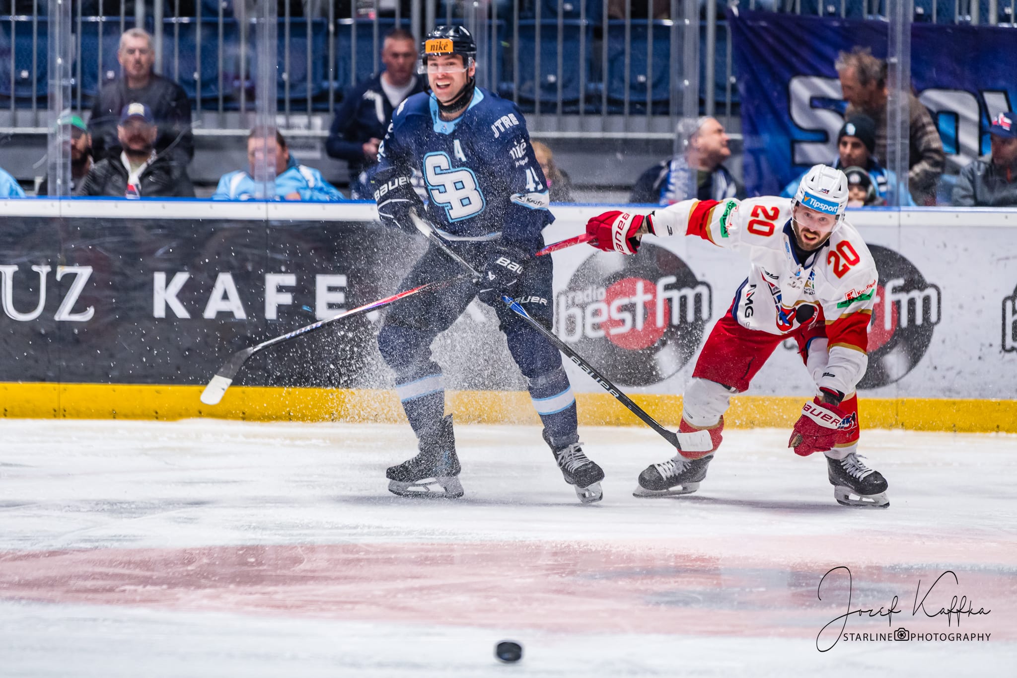 HC Slovan Bratislava - HK 32 Liptovský Mikuláš, fotograf Bratislava