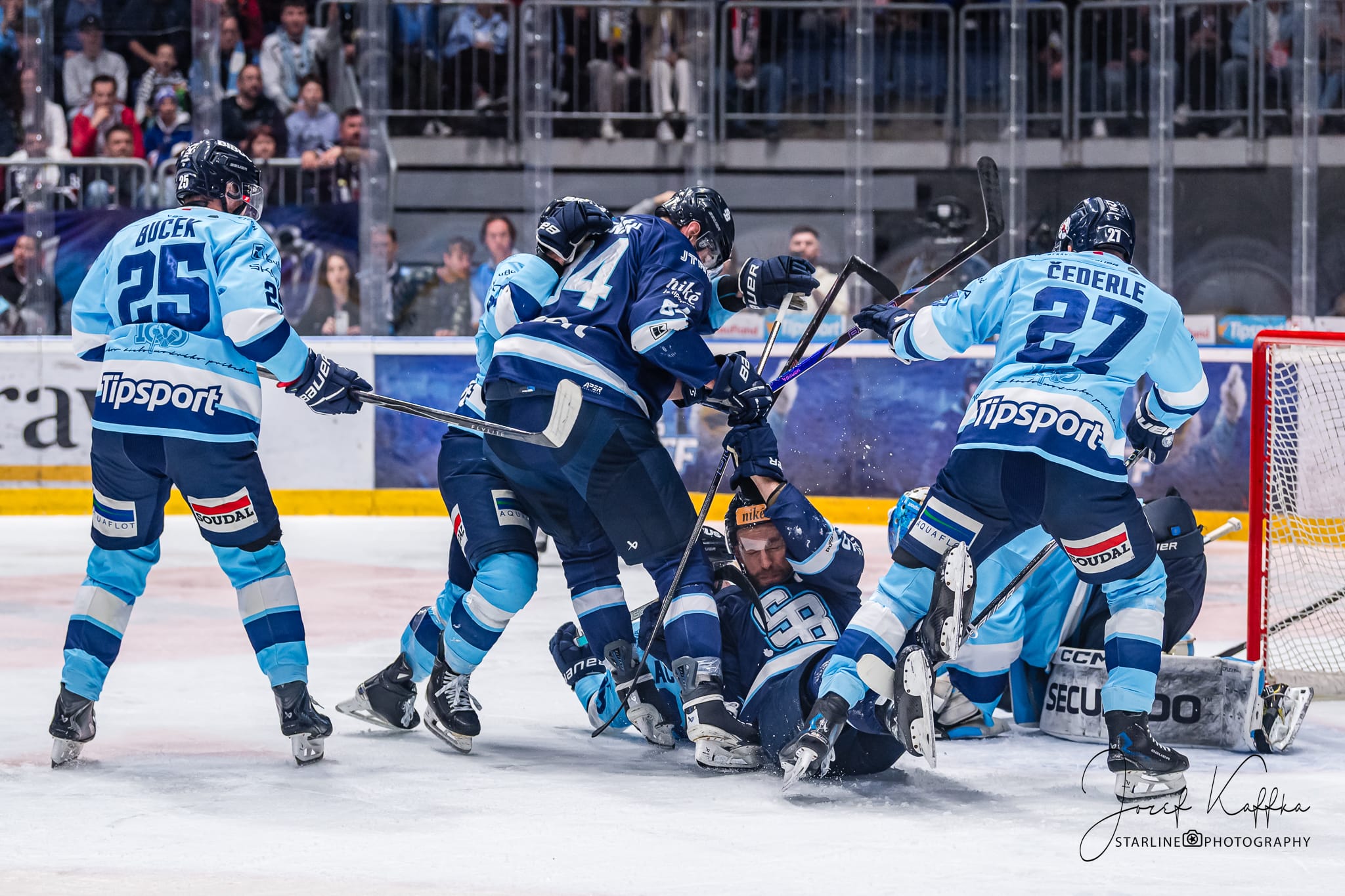 HC Slovan Bratislava - HK Nitra, fotograf Bratislava