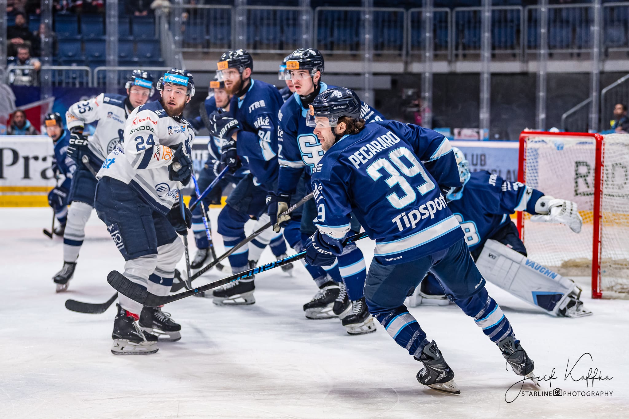 HC Slovan Bratislava - HK Poprad, fotograf Bratislava