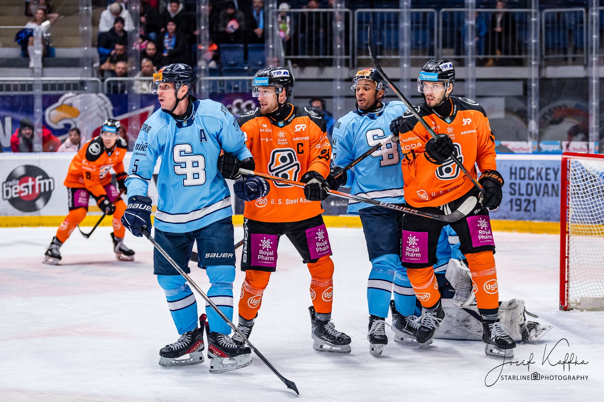 fotograf Bratislava, HC Slovan Bratislava - HC Košice