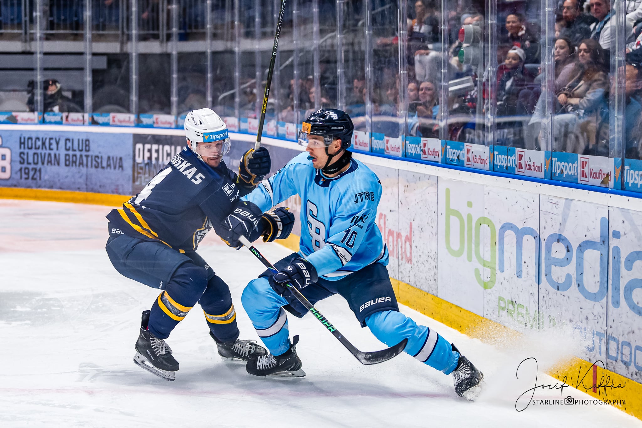 HC Slovan Bratislava - HK Spišská Nová Ves, fotograf bratislava
