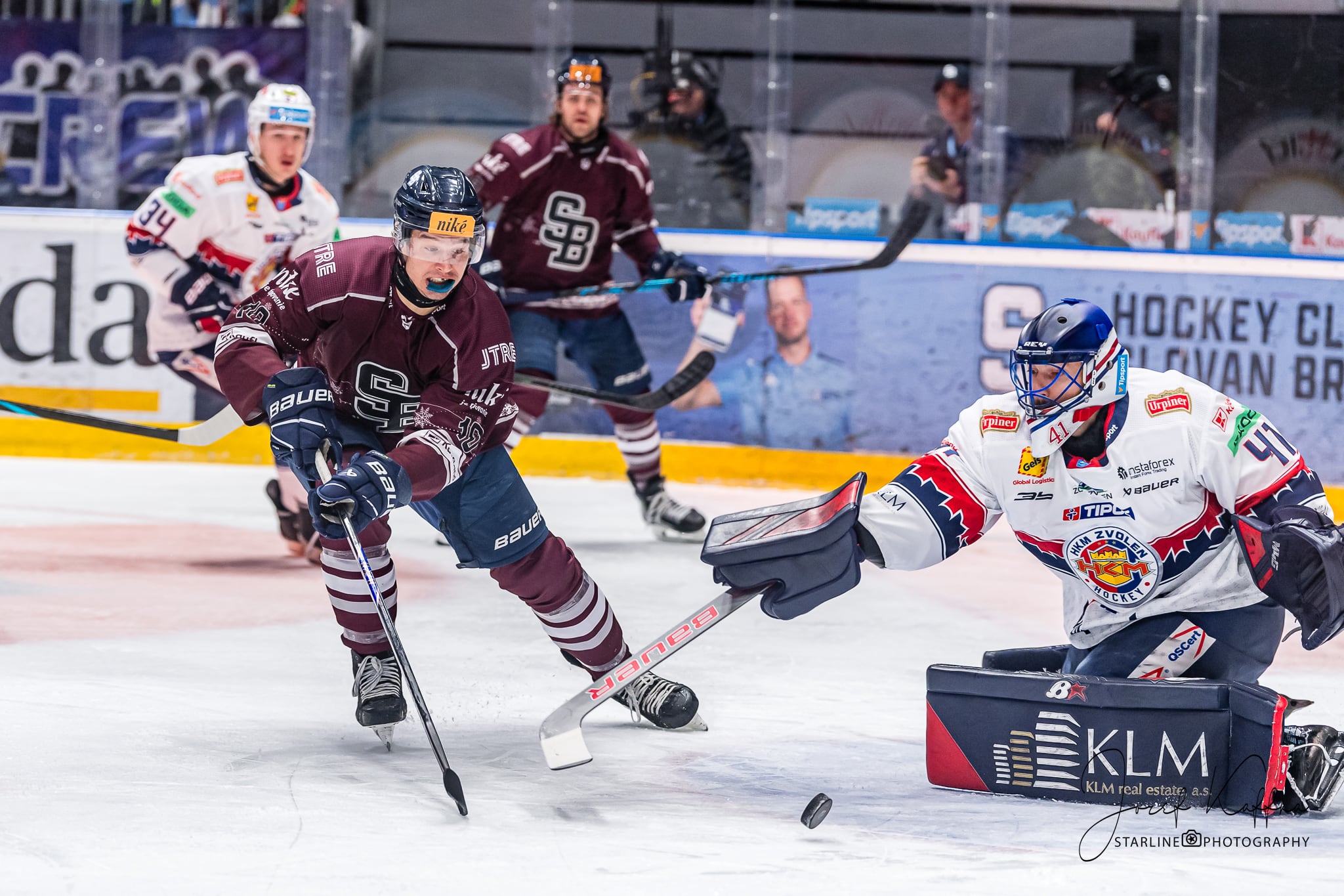 HC Slovan Bratislava - HKM Zvolen, fotograf Bratislava