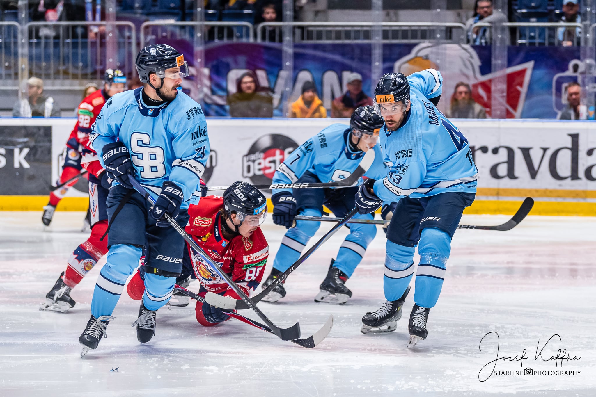 HC Slovan Bratislava - HKM Zvolen, fotograf bratislava