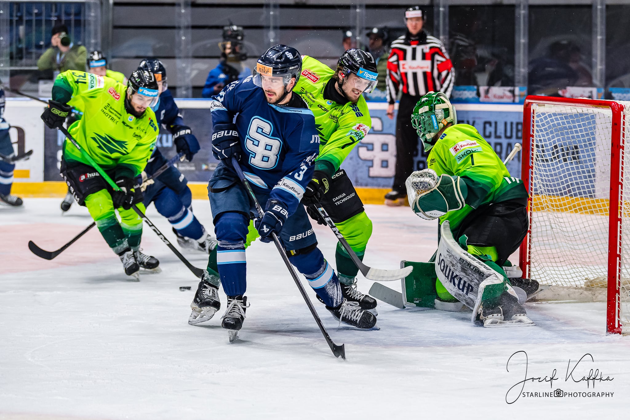 HC Slovan Bratislava - Vlci Žilina, fotograf Bratislava